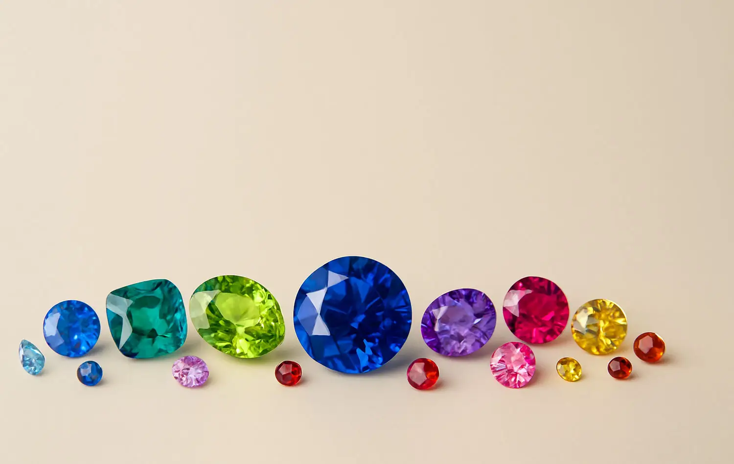 Über Edelsteine