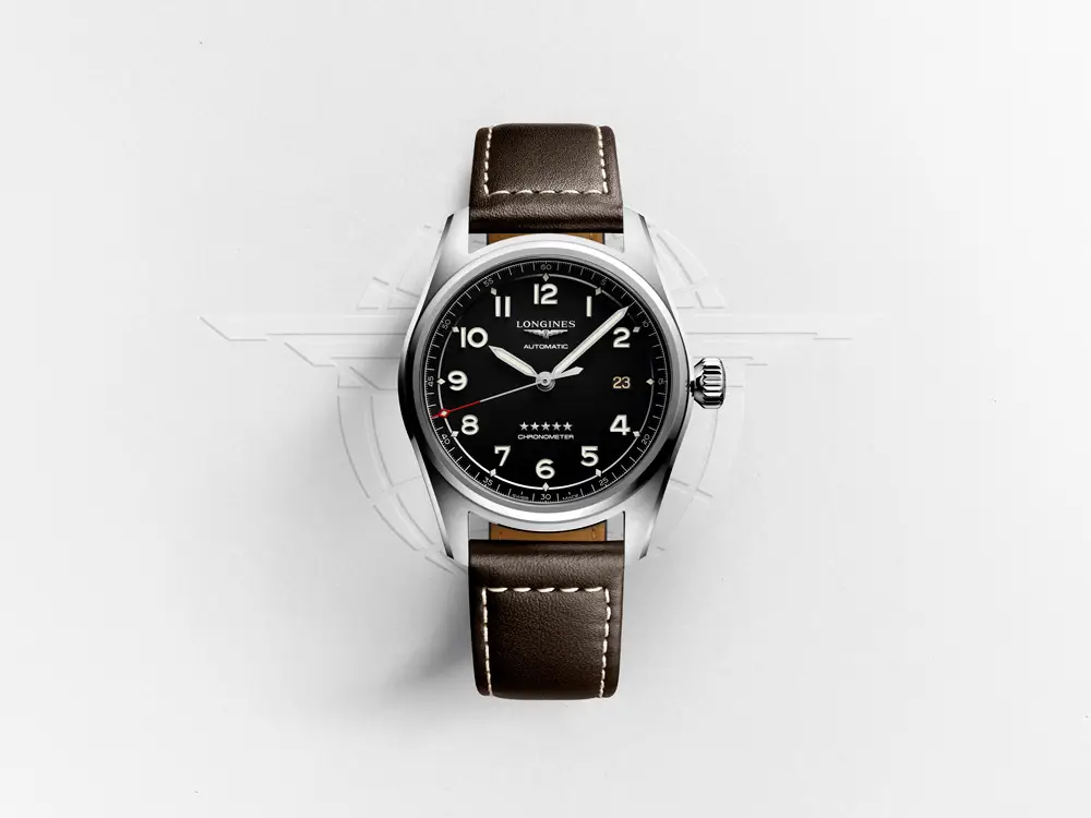 Longines Spirit Zulu Time 1925 L3.803.5.53.6