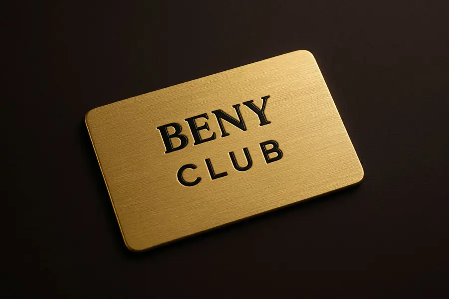 Beny Club & 5 % Rabatt