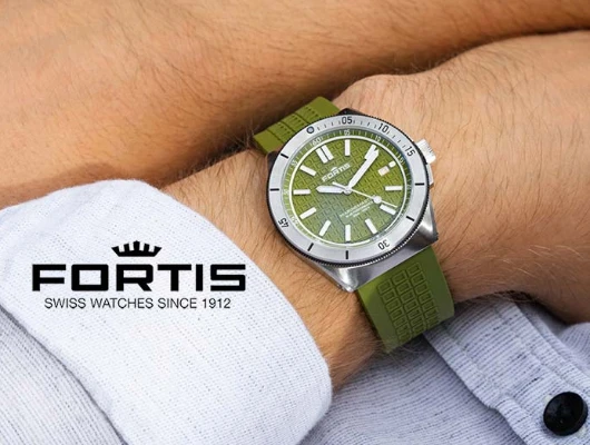 Fortis: Schweizer Uhren voller Weltraum-Innovation