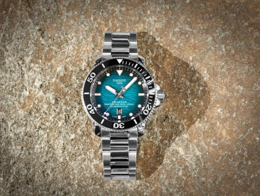 Tissot Seastar 2000 Professional: Die beste Taucheruhr, die die Schweizer Marke geschaffen hat