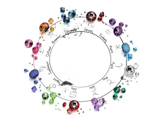 Wählen Sie einen Edelstein nach dem Tierkreiszeichen