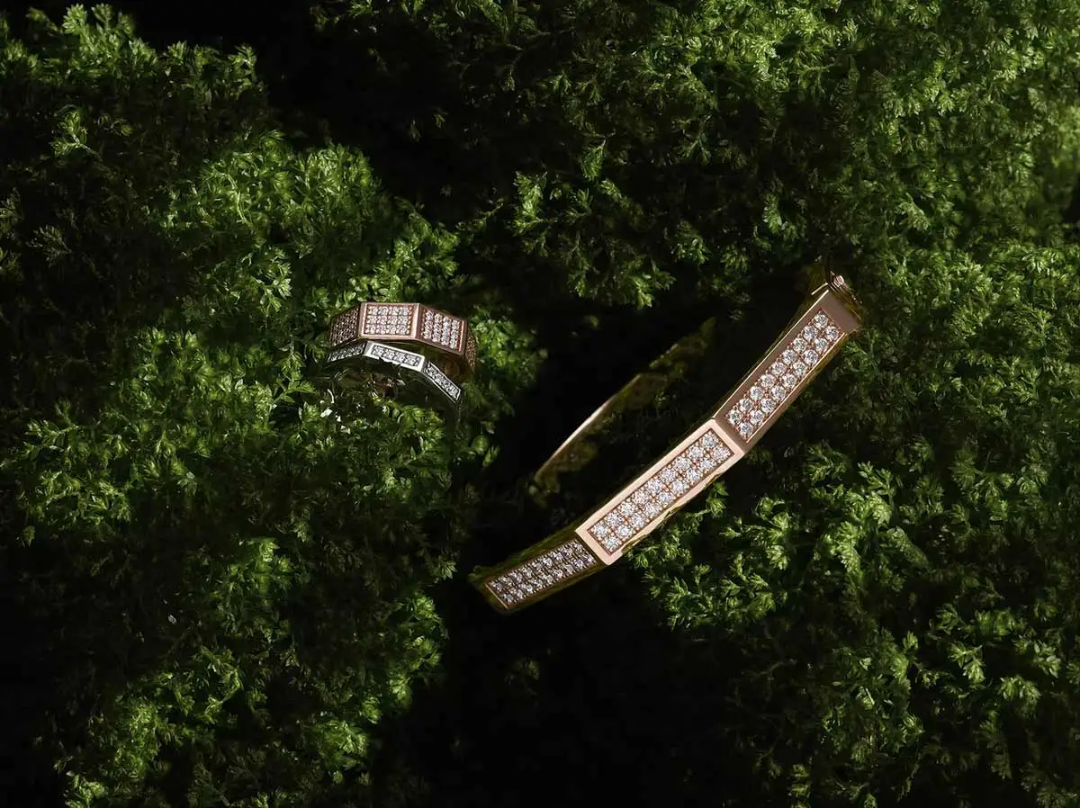 Gold-Armband Baraka BR214421