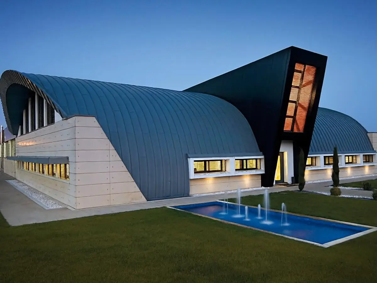 Gold-Anhänger Kreuz Zancan EC807BR60