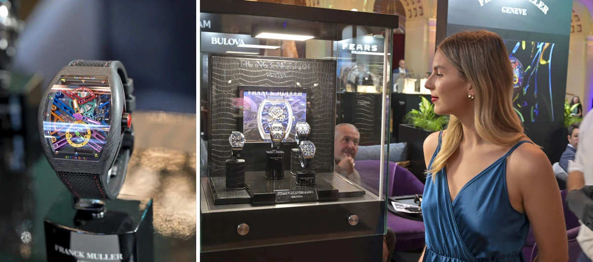 BENY im Rampenlicht der prestigeträchtigen Luxusuhrenmesse SEW