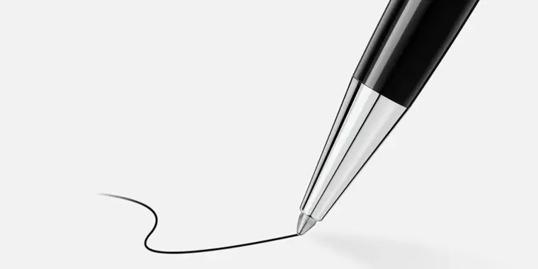 Der Unterschied zwischen einem Kugelschreiber und einem Rollerball-Stift