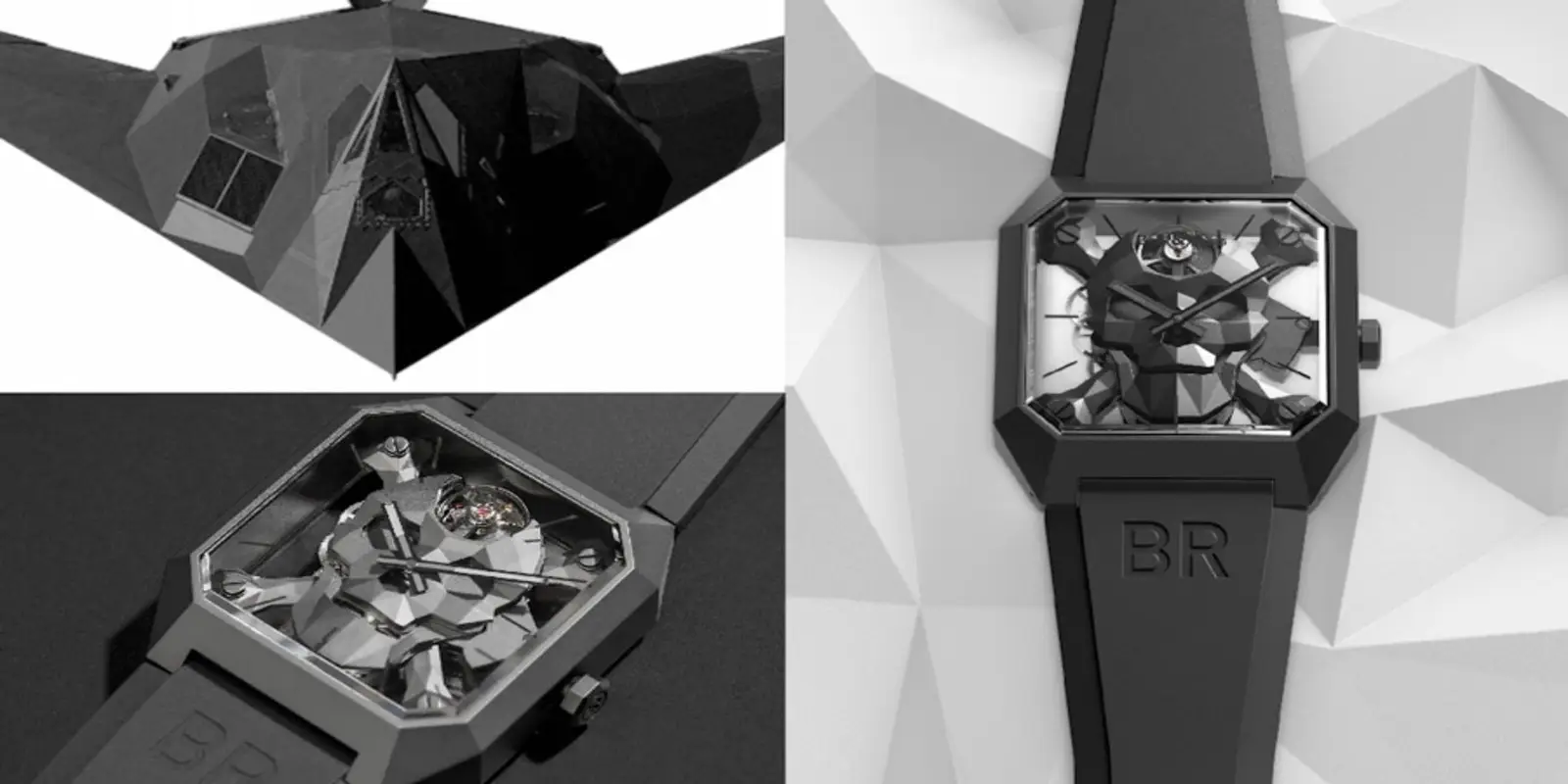Bell & Ross BR 01 Cyber Skull: Eine neue Ära ikonischer Uhren