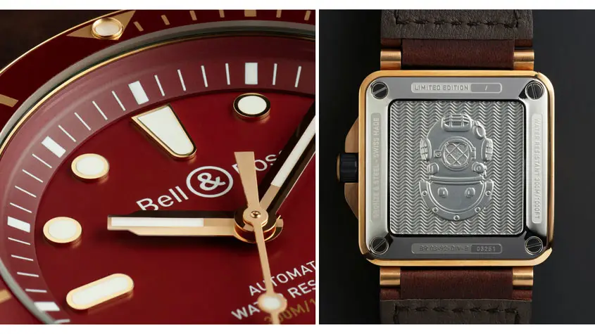  Bell & Ross BR 03-92 Diver Red Bronze: eine Uhr in limitierter Auflage, die Ihnen den Atem rauben wird