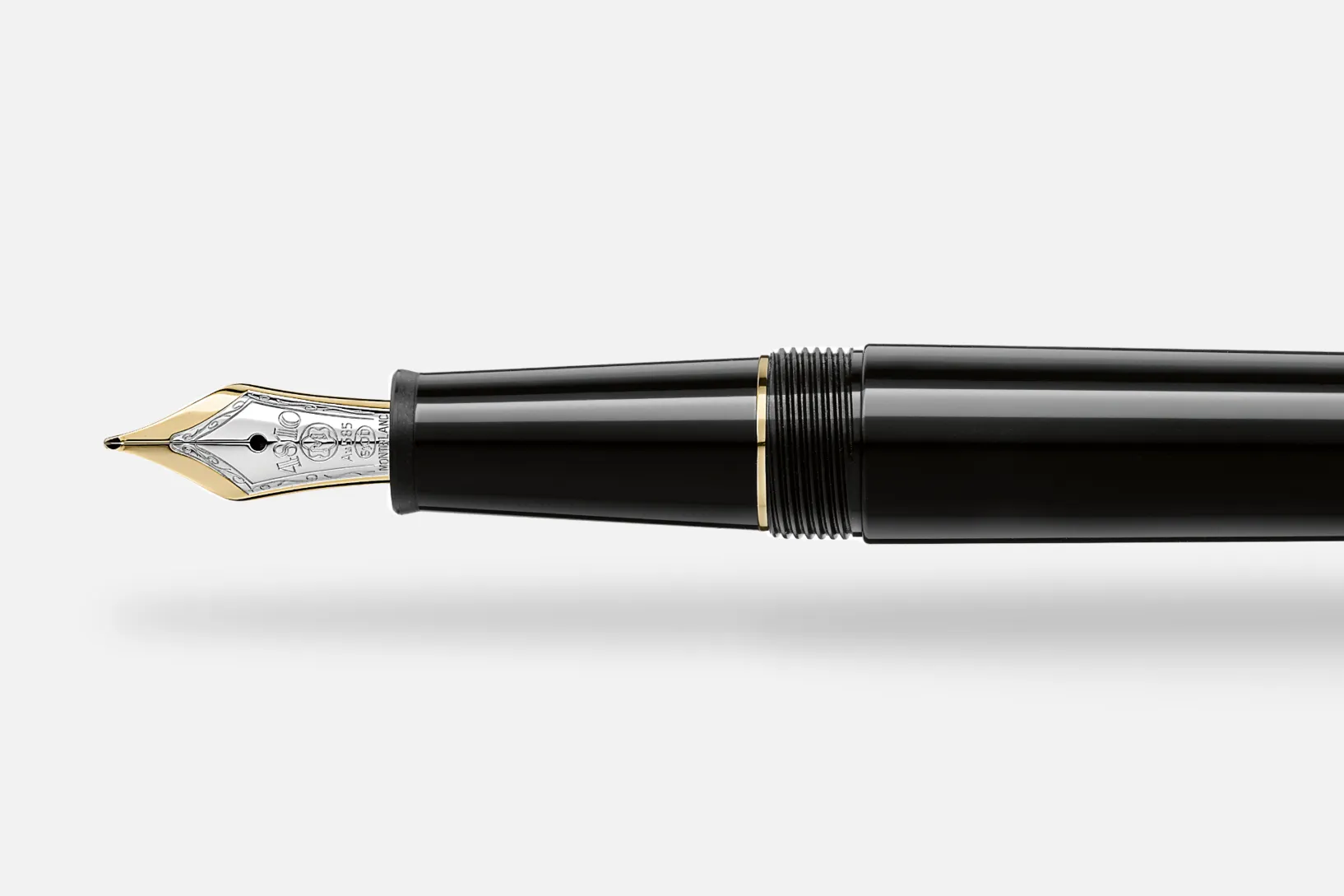 Wählen Sie einen luxuriösen Stift, der zu Ihrer Hand passt