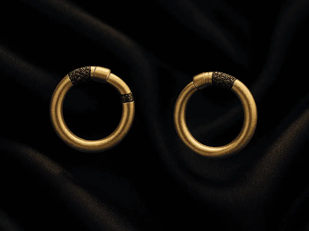 Verblüffe deine Umgebung mit deinem Wissen über Ohrringtypen und -stile