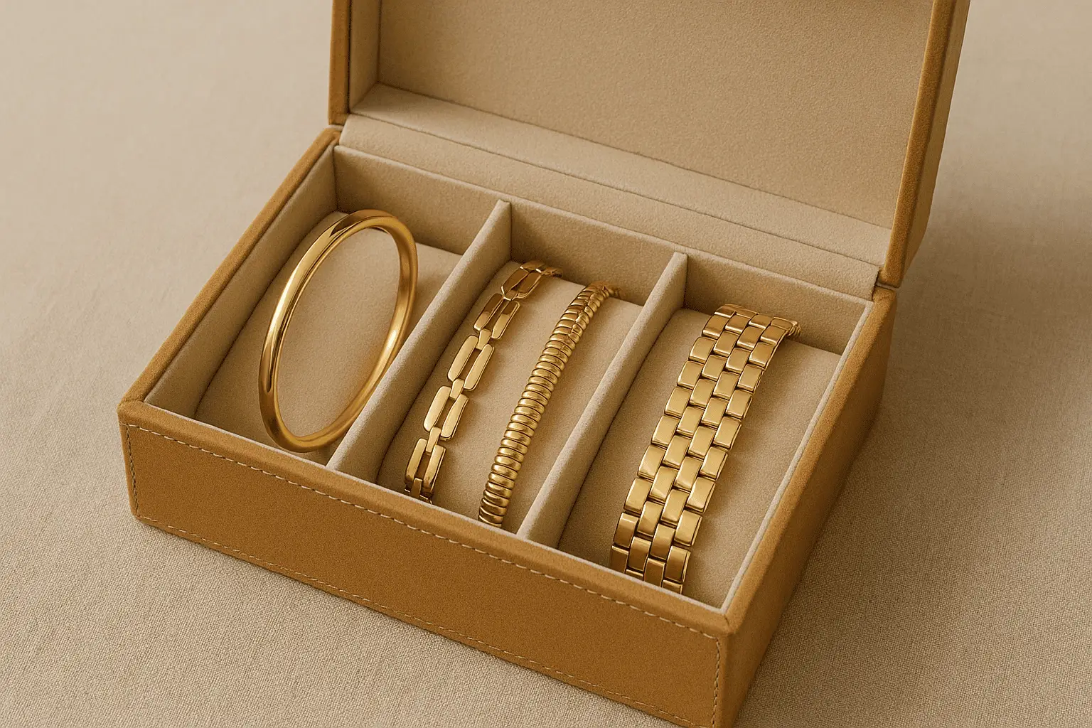 Wie man Armbänder richtig pflegt, damit sie über Generationen hinweg glänzen