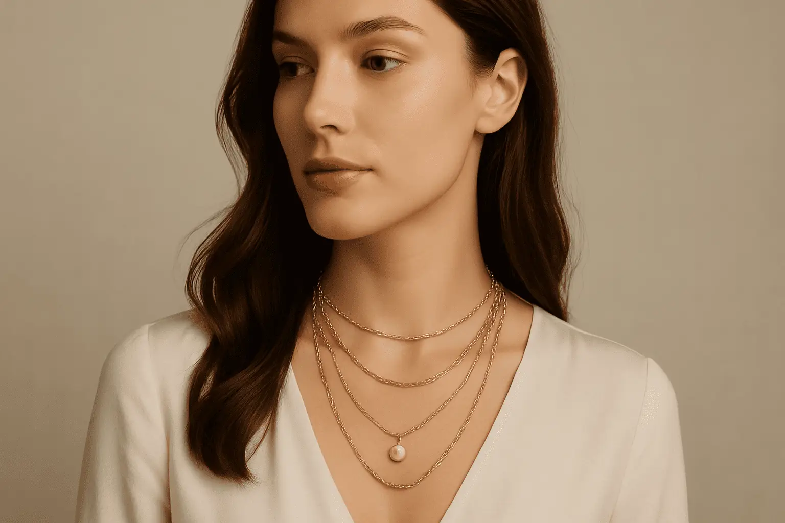 Womit kann man Halsketten kombinieren? Nutzen Sie die Magie des Stylings