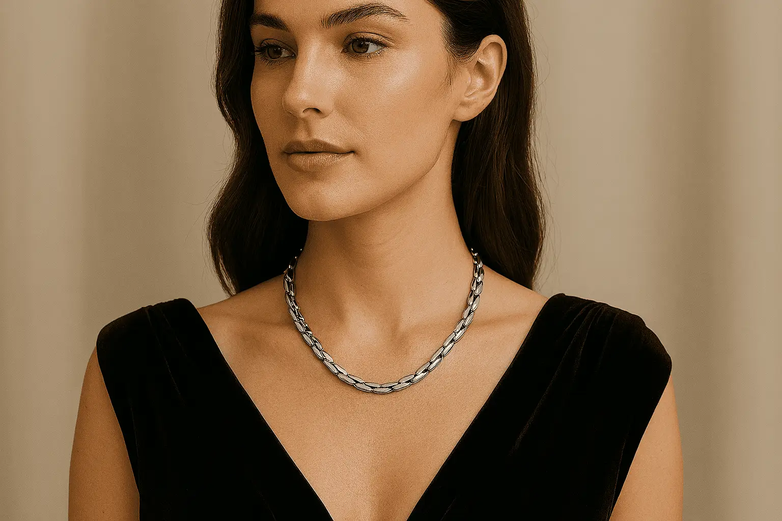 Womit kann man Halsketten kombinieren? Nutzen Sie die Magie des Stylings