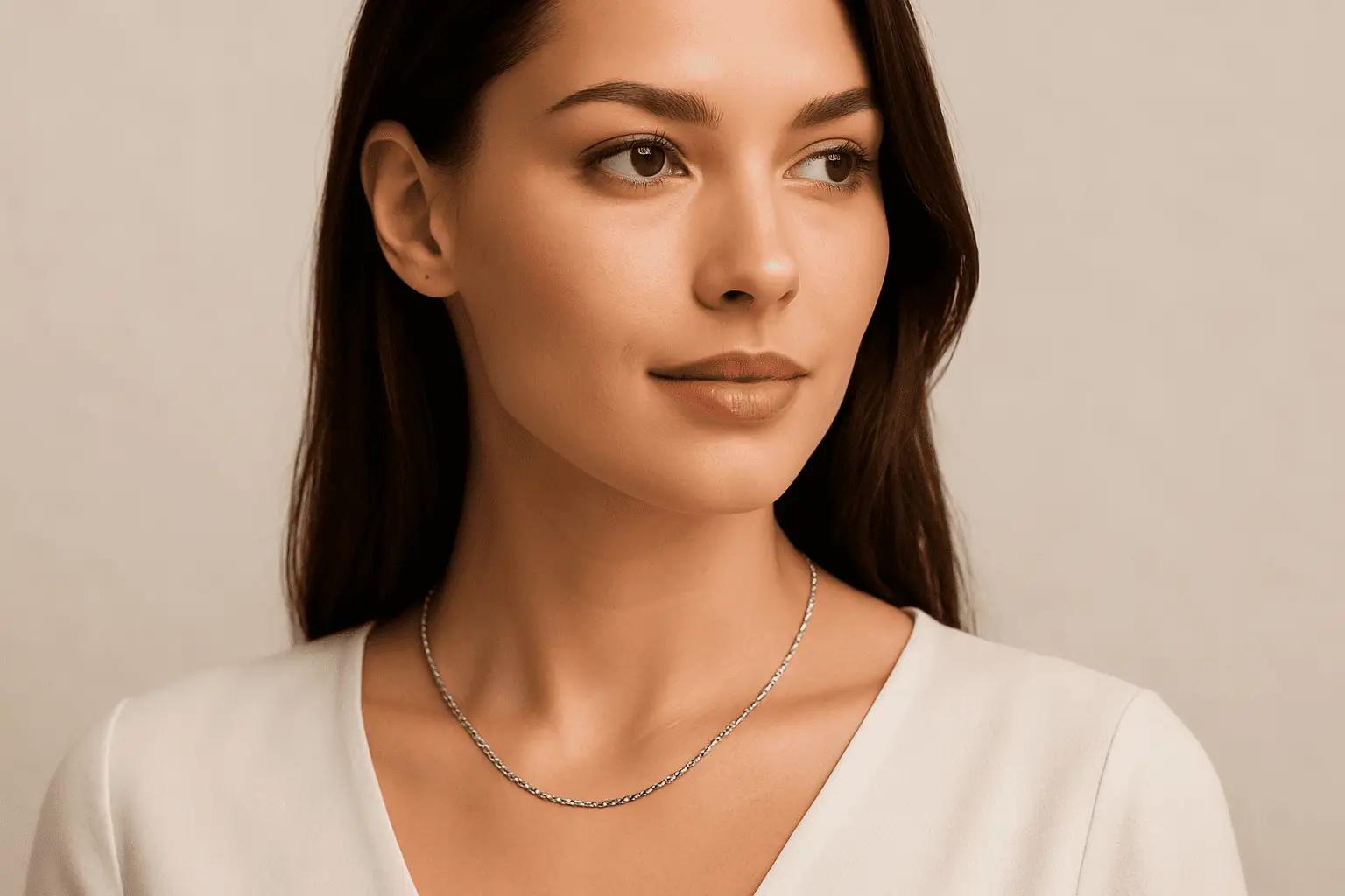 Wie man die ideale Länge und Dicke der Kette wählt