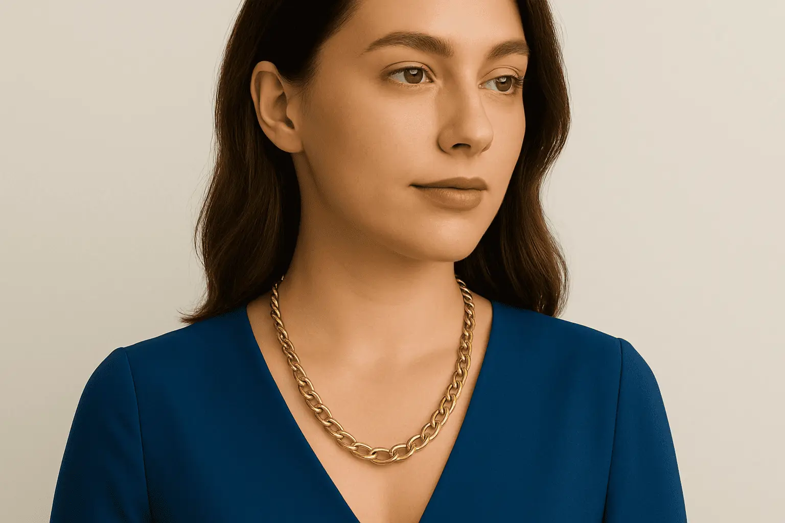 Wie man die ideale Länge und Dicke der Kette wählt