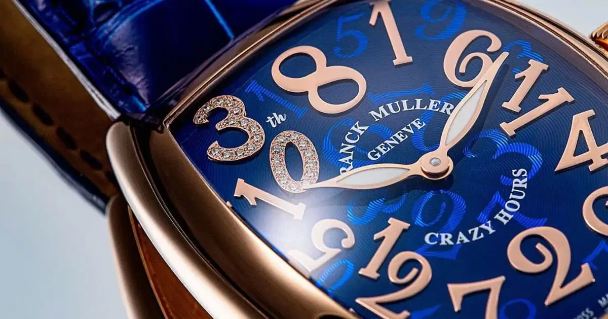 Franck Muller Uhren: Innovationen, die vor nichts Halt machen