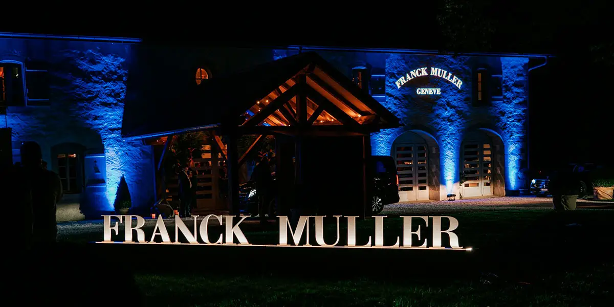 Franck Muller stellt auf der WPHH 2024 eine beeindruckende Anzahl neuer Stücke vor