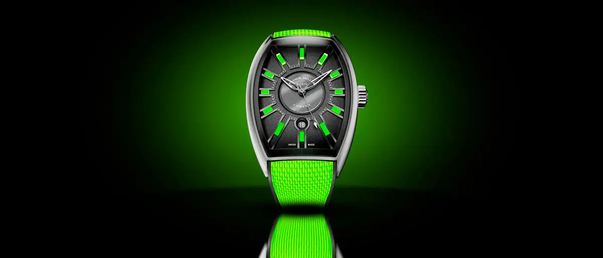 Franck Muller stellt auf der WPHH 2024 eine beeindruckende Anzahl neuer Stücke vor