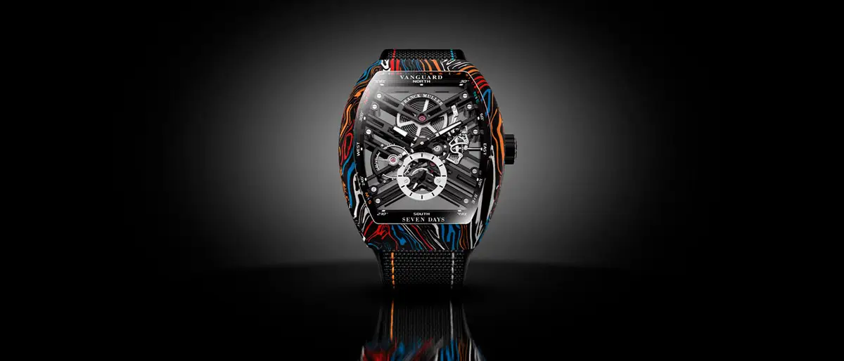 Franck Muller stellt auf der WPHH 2024 eine beeindruckende Anzahl neuer Stücke vor