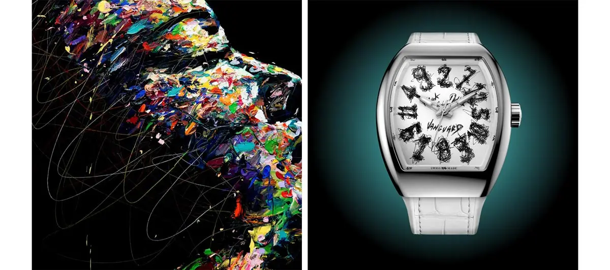 Franck Muller präsentiert die limitierte Auflage der Uhr Vanguard Crazy Hours Hom Nguyen