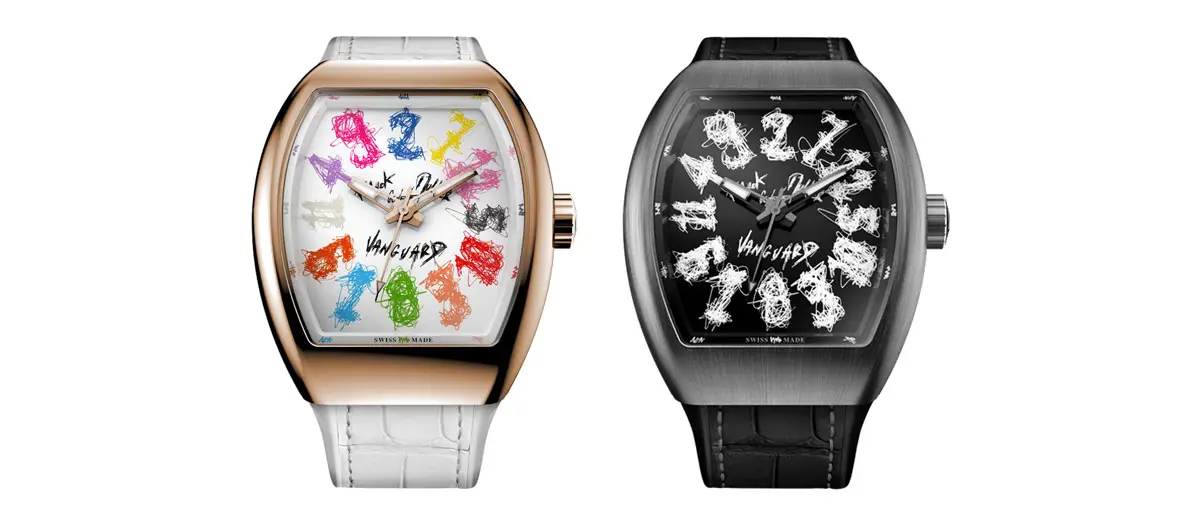 Franck Muller präsentiert die limitierte Auflage der Uhr Vanguard Crazy Hours Hom Nguyen