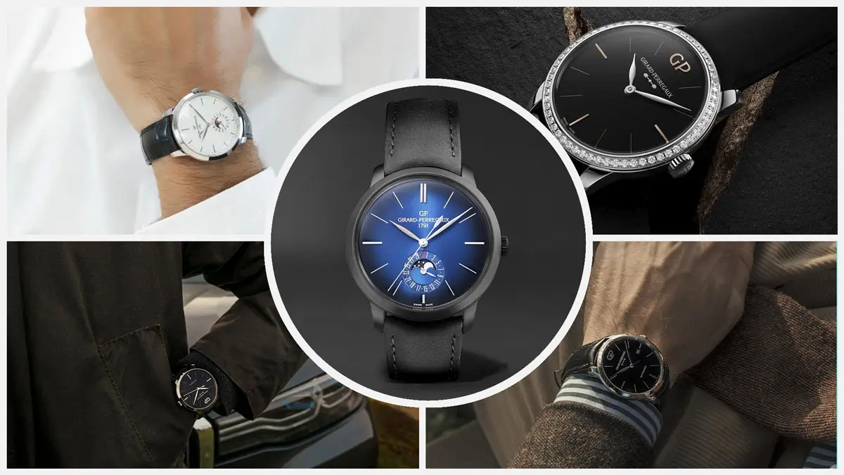 Girard-Perregaux: Schweizer Uhren von beeindruckender Einzigartigkeit