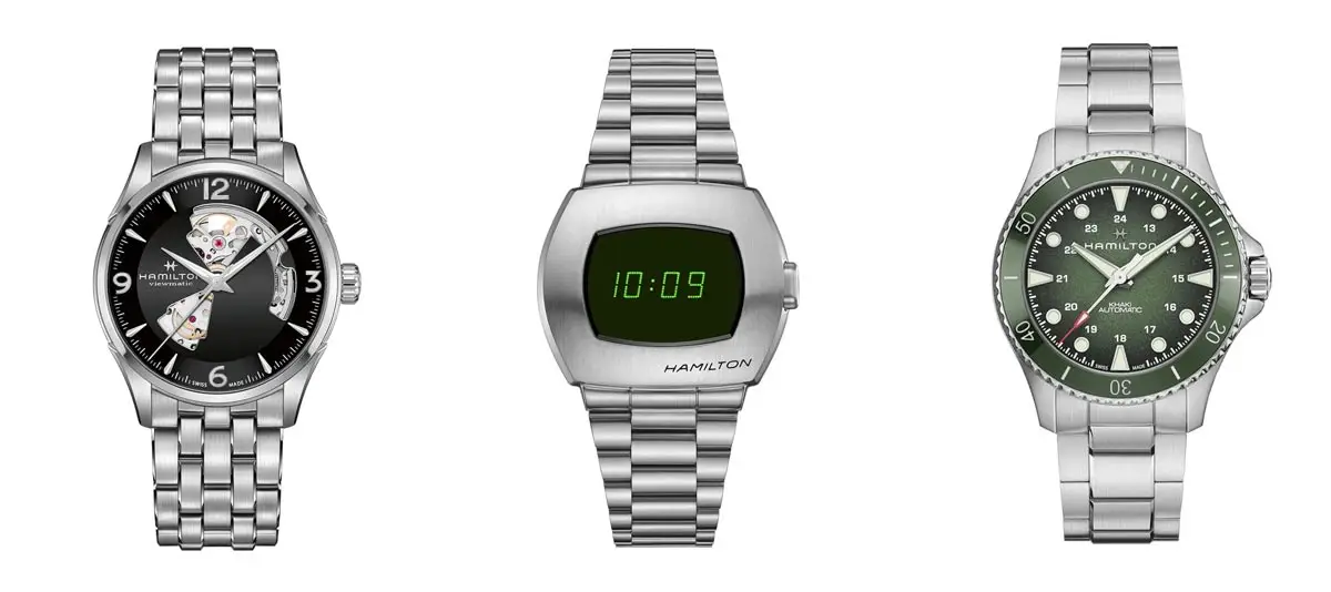 Hamilton: eine Uhr mit amerikanischem Geist und Schweizer Präzision