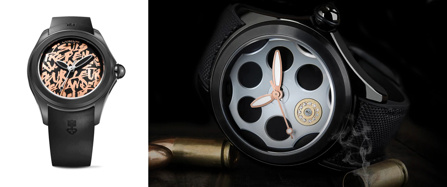 Corum Watch verkörpert technische Exzellenz und Kreativität