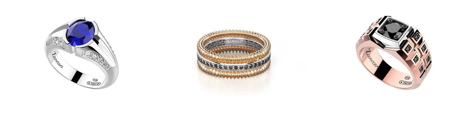 Was sind die neuesten Trends bei Männerschmuck?