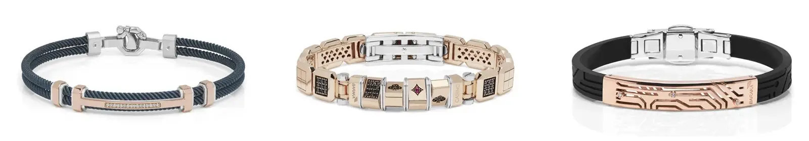 Was sind die neuesten Trends bei Männerschmuck?