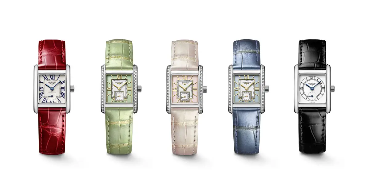 Jennifer Lawrence glänzt in der neuen Longines Mini DolceVita Uhrenkampagne