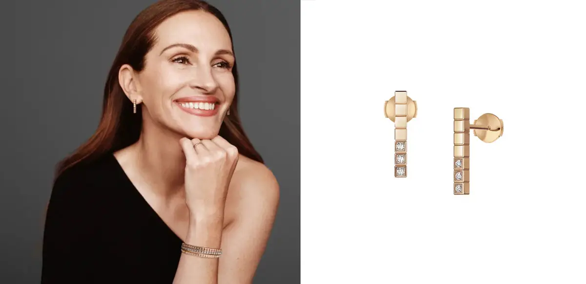 Julia Roberts lieh Chopard Uhren und Schmuck ihr Lächeln