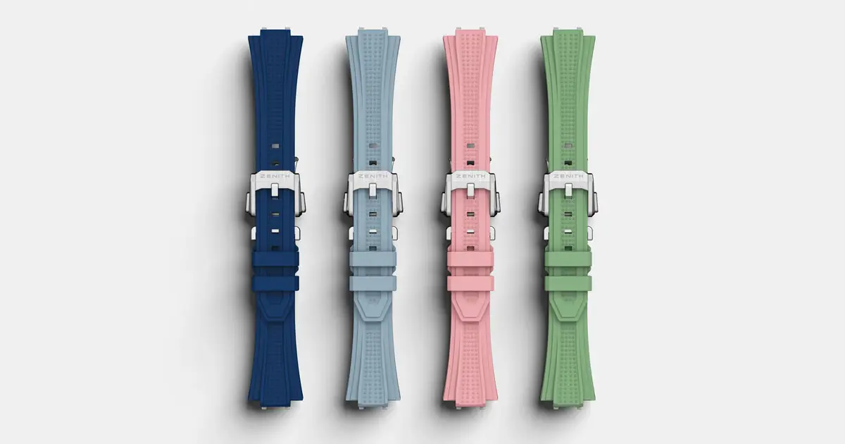 Zenith stellt neue Uhren aus der DEFY-Kollektion vor