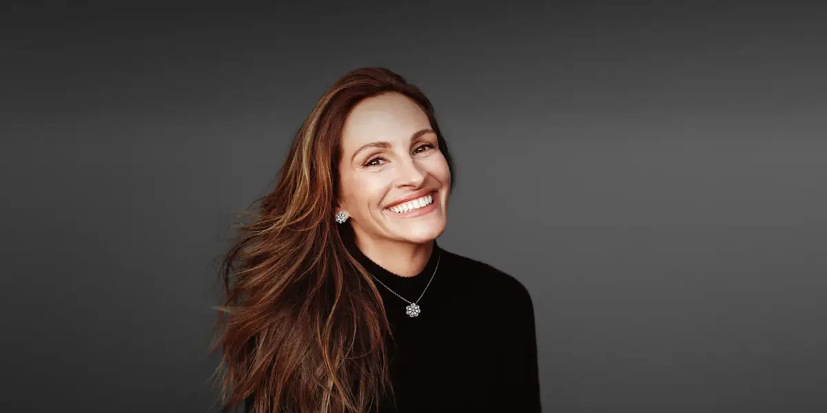 Die neue Chopard loves cinema-Kampagne kombiniert einzigartige Uhren und Schmuckstücke mit Julia Roberts' strahlendem Lächeln