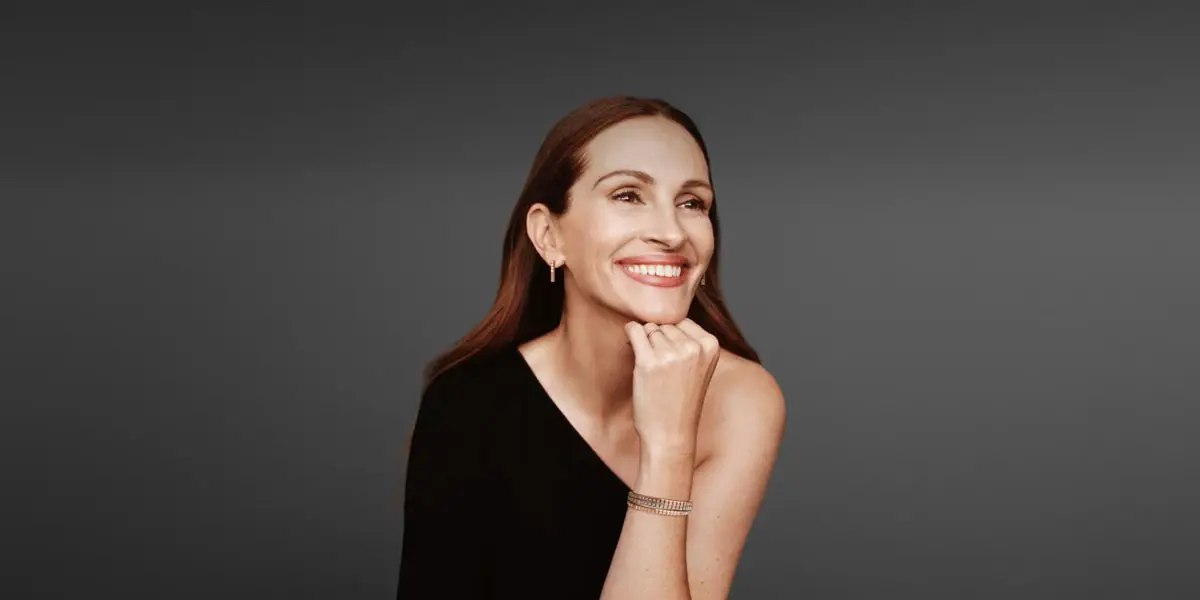 Die neue Chopard loves cinema-Kampagne kombiniert einzigartige Uhren und Schmuckstücke mit Julia Roberts' strahlendem Lächeln