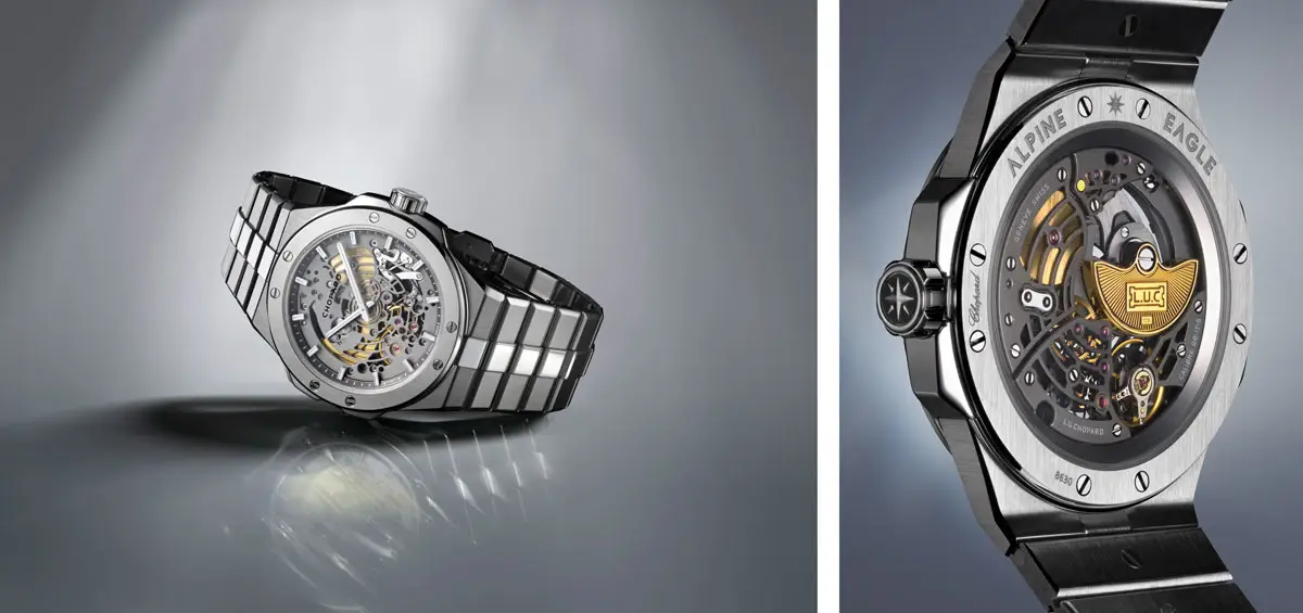 Chopard verzaubert die Welt auf der Watches & Wonders Geneva