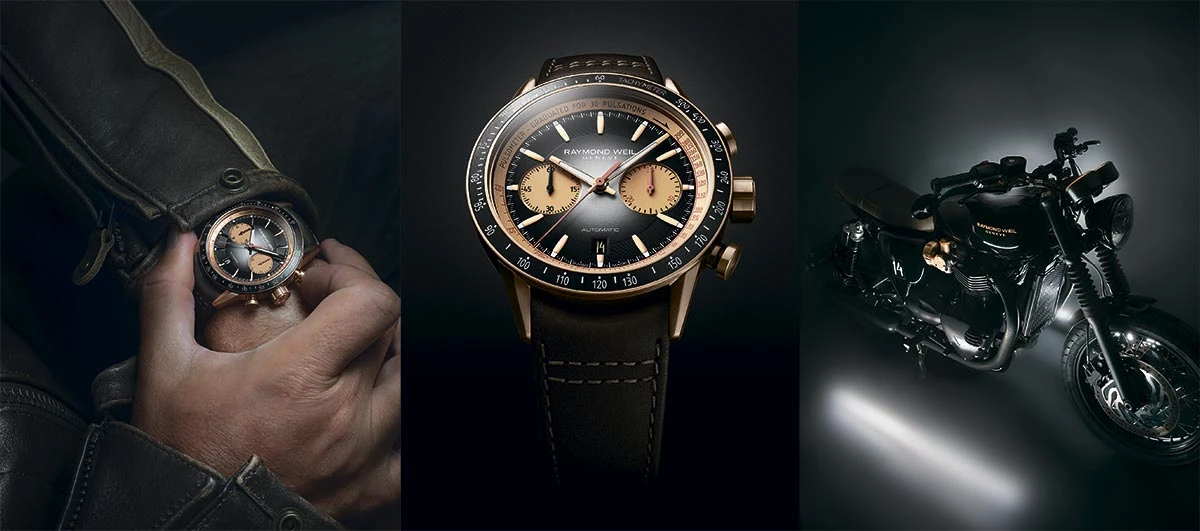 Raymond Weil: Exklusive Nachrichten für freigeistige Männer