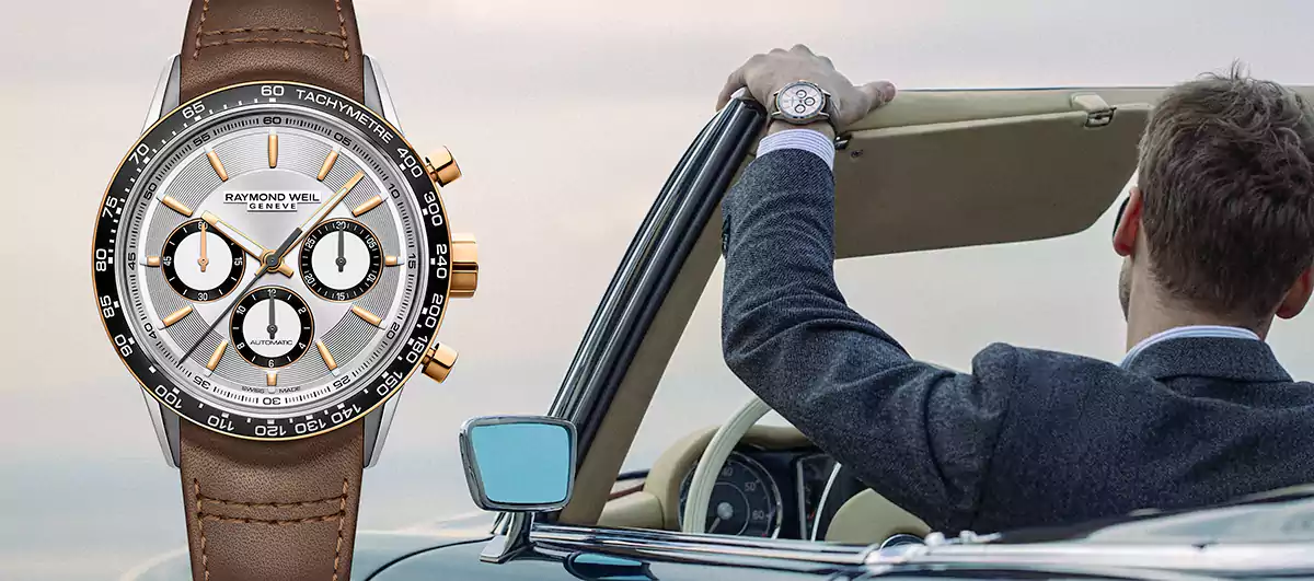 Raymond Weil: Exklusive Nachrichten für freigeistige Männer