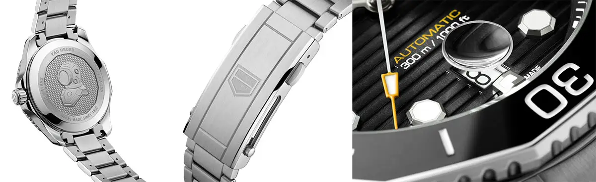 TAG Heuer Aquaracer Professional 300: Eine luxuriöse Taucheruhr mit einer bemerkenswerten Tradition