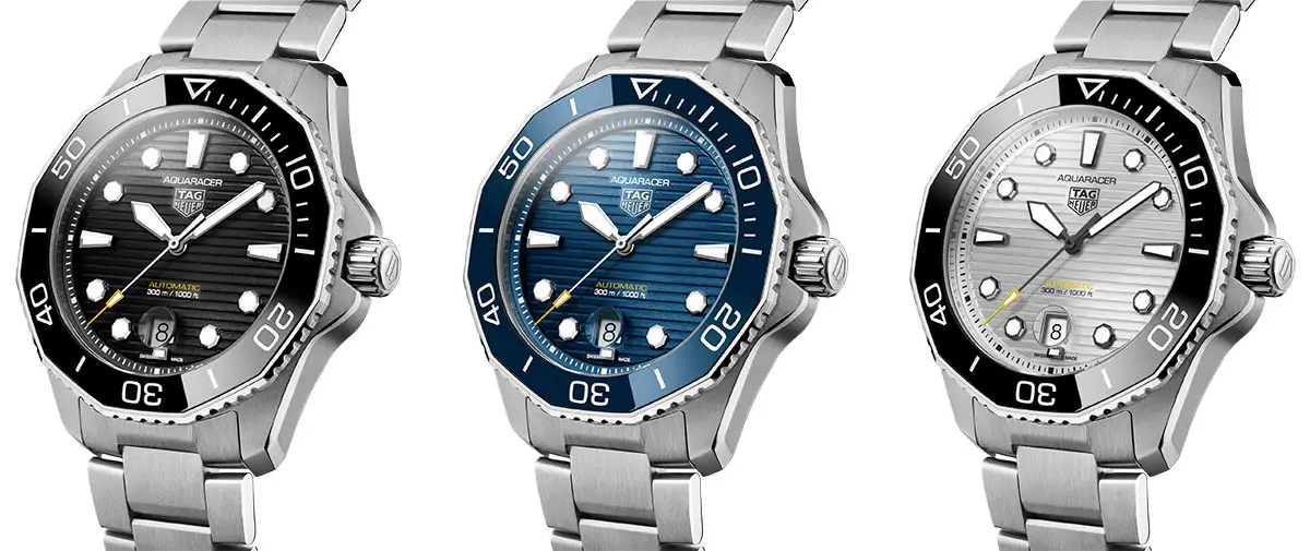 TAG Heuer Aquaracer Professional 300: Eine luxuriöse Taucheruhr mit einer bemerkenswerten Tradition