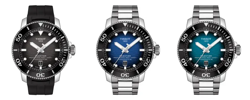 Tissot Seastar 2000 Professional: Die beste Taucheruhr, die die Schweizer Marke geschaffen hat