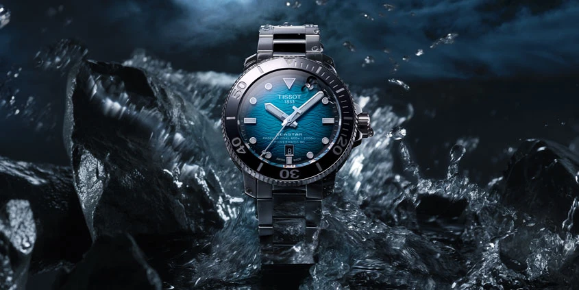 Tissot Seastar 2000 Professional: Die beste Taucheruhr, die die Schweizer Marke geschaffen hat