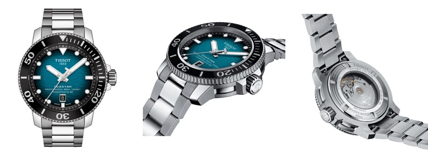 Tissot Seastar 2000 Professional: Die beste Taucheruhr, die die Schweizer Marke geschaffen hat