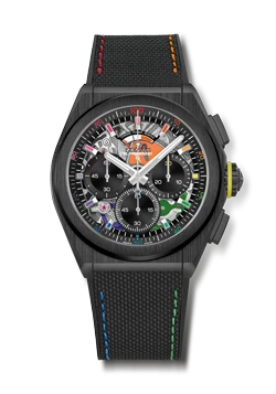 Die unverwechselbare Zenith Defy 21 Chroma erscheint in zwei limitierten Editionen