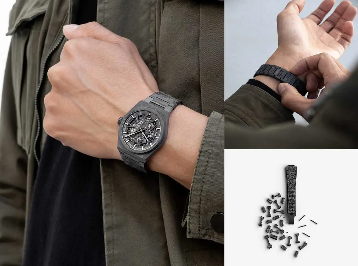 Zenith Defy Classic Carbon: Eine Revolution in Sachen Leichtigkeit und innovativem Design