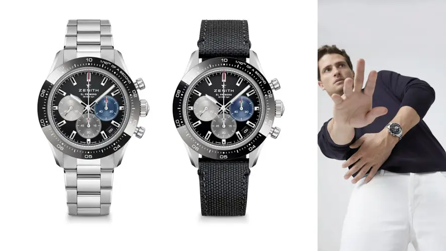 Zenith Chronomaster Sport: Ein Meisterwerk mit einer Genauigkeit von 1/10 Sekunde