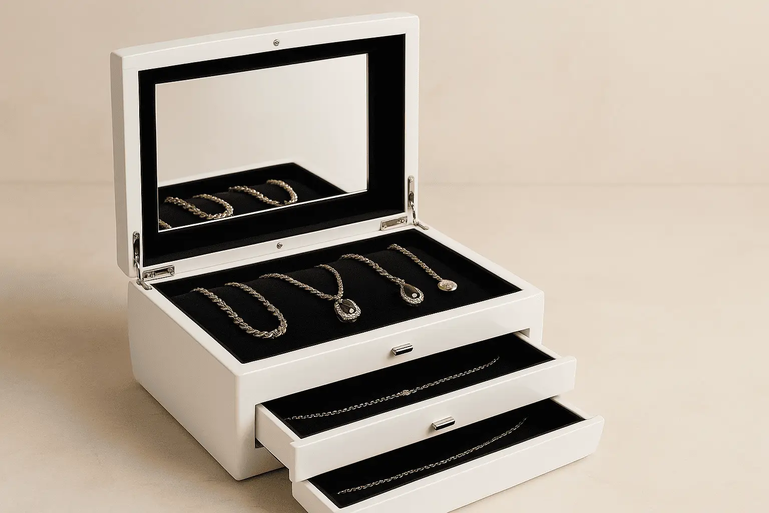 Wie man Halsketten richtig pflegt, damit sie über Generationen hinweg glänzen